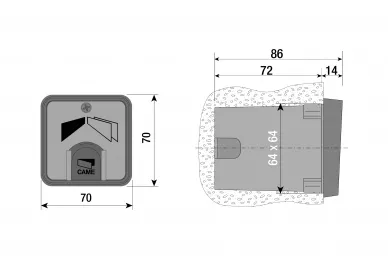 Dimensions: