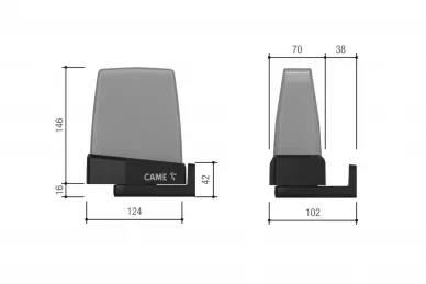 Dimensions:
