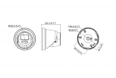 Dimensions: