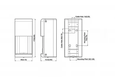 Dimensions: