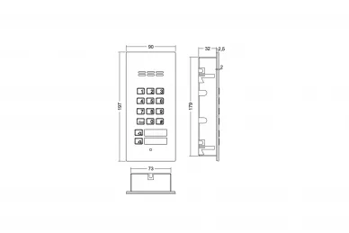 Dimensions: