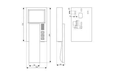 Dimensions: