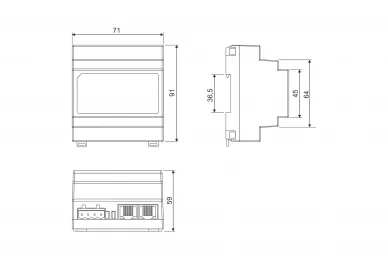 Dimensions: