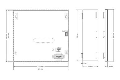 Dimensions: