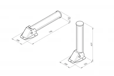 Dimensions: