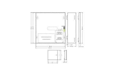 Dimensions:
