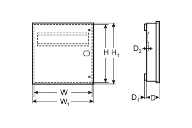 Dimensions: