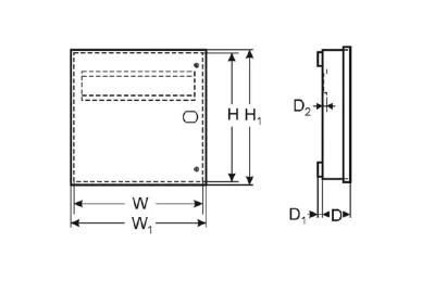 Dimensions: