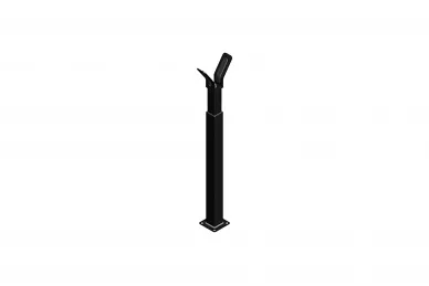 Ditex Roger BAFS/04 Fixed support with height adjustment and adaptation to a gate valve
