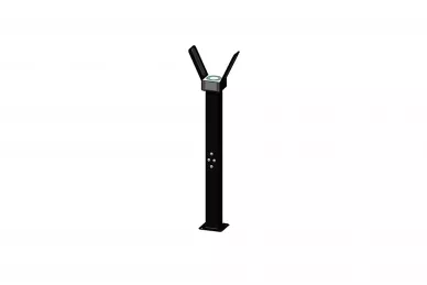 Ditex Roger BAFS/05 Fixed support with height adjustment and electromagnet