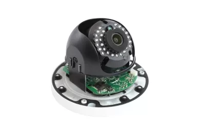 Dome romoved, microSD card slot: