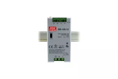 DR-120-12 Mean Well 12V/120W/10A DIN-Schienen-Stromversorgung
