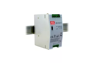 DR-120-12 Mean Well 12V/120W/10A DIN-Schienen-Stromversorgung