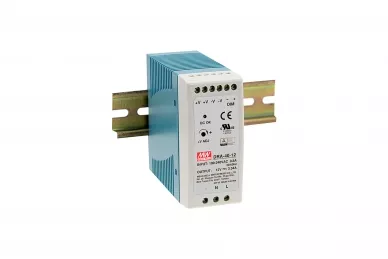 DRA-40-12 Mean Well 12V/40W/3.34A Alimentazione su guida DIN