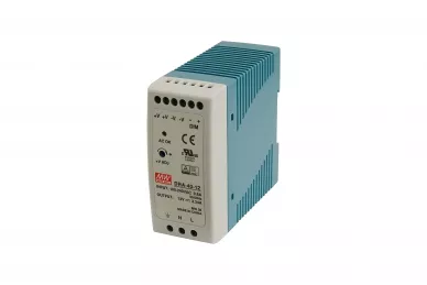 DRA-40-12 Mean Well 12V/40W/3.34A Alimentazione su guida DIN