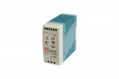 DRA-40-24 Mean Well 24V/40W/1.7A DIN rail power supply