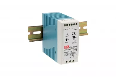 DRA-60-12 Mean Well 12V/60W/5A DIN rail power supply