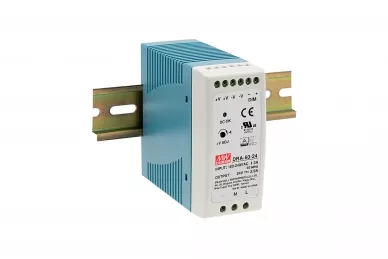 DRA-60-24 Mean Well 24V/60W/2.5A DIN rail power supply