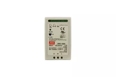 DRC-100A Mean Well DC 13,8V/100W/2,5A/4,5A/ DIN TS35