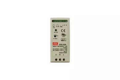 DRC-60A Mean Well DC 13,8V/60W/1,5A/2,8A/ DIN TS35
