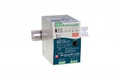 DRS-240-24 Mean Well 24V/240W/2.3A/7.7A DIN rail power supply