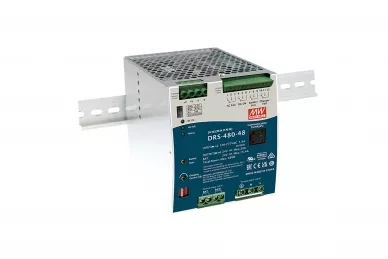 DRS-480-48 Mean Well 48V/480W/2.3A/7.7A DIN rail power supply