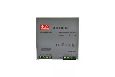DRT-240-48 Mean Well 48V/5A/240W Alimentazione su guida DIN