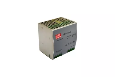 DRT-240-48 Mean Well 48V/5A/240W Alimentazione su guida DIN