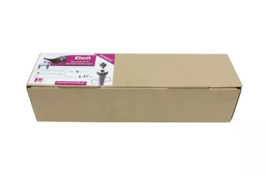 Ebolt 12x220 con filettatura femmina M5 - 25pz