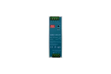 EDR-120-24 Mean Well 24V/5A/120W Alimentation sur rail DIN