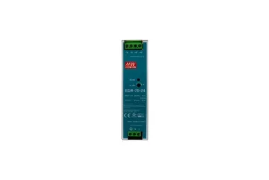 EDR-75-24 Mean Well 24V/3,2A/75W Alimentation sur rail DIN