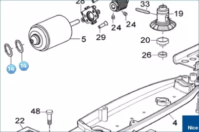 Elastic ring WINGO24V (MO-W1.2640)