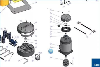 Electric motor (SGA03C)