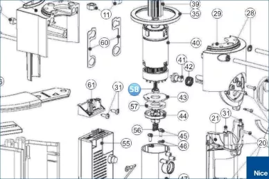 Element przekładni planetarnej WALKY/WT (41.131)