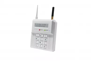 Elmes CB32 GBS Drahtloses Bedienfeld mit GSM und Antenne