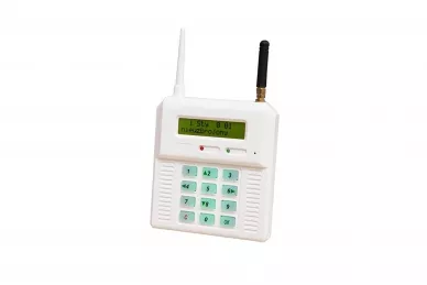 Elmes CB32 GZS Panneau de commande sans fil avec GSM et antenne