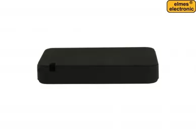 Elmes Etui en silicone pour télécommande CH8NT CH3NT (noir)
