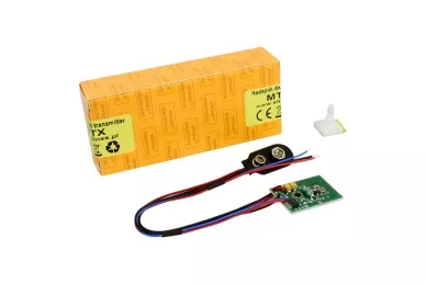 Elmes MTX Funksender (2-Kanal)
