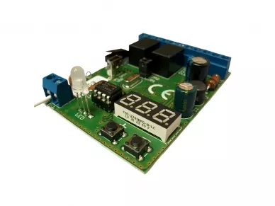 Elmes RD1000-het Récepteur à 2 canaux avec affichage LED