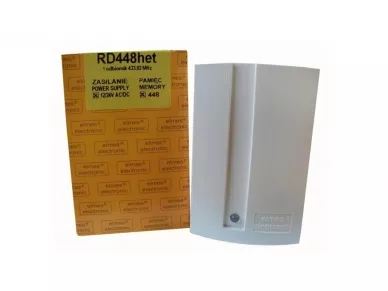 Elmes RD448-het Récepteur à 2 canaux avec affichage LED