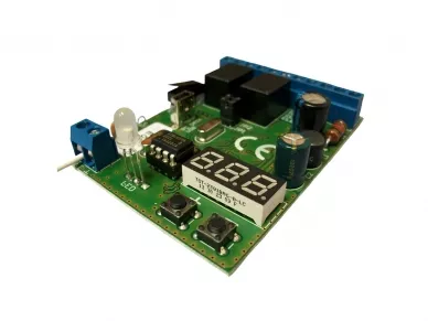 Elmes RD448-het Récepteur à 2 canaux avec affichage LED