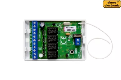 Elmes RP501S Comunicazione radio a quattro canali