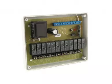 Elmes ST6HR Wireless control set for up to six windows rollers