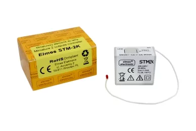 Elmes STM-2K Contrôleur miniature sans fil à 2 canaux