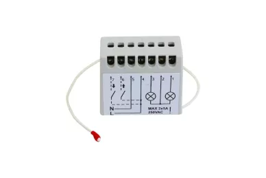 Elmes STM-2K Contrôleur miniature sans fil à 2 canaux