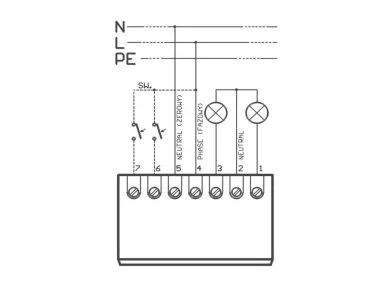 Elmes STM2K Outputs scheme: