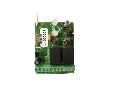 Elmes U2HS Kit de télécommande (2 canaux)