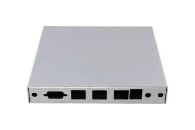 Enclosure for APU1 APU2 APU3 ALIX2 ALIX6 series silver