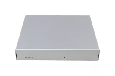 Enclosure for APU1 APU2 APU3 ALIX2 ALIX6 series silver
