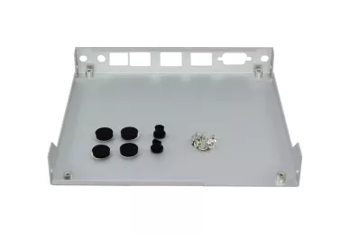 Enclosure for APU1 APU2 APU3 ALIX2 ALIX6 series silver